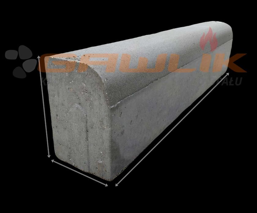 Krawężnik NAJAZDOWY 100x22x15 cm