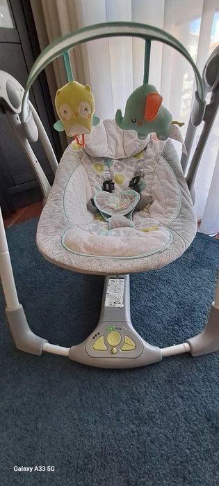 Cadeira Baloiço Automático para Bebé