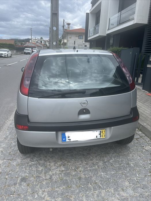 Opel corsa C 5 portas 1.0 gasolina