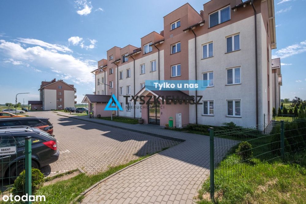 3 pokoje, garderoba, blisko kolejki, Cieplewo