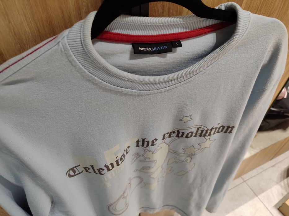 Bluzka męska z długim rękawem r. L firmy  Mexx Jeans