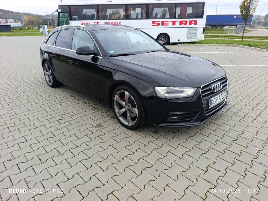 Audi A4 B8 2015r. 2.0 TDI