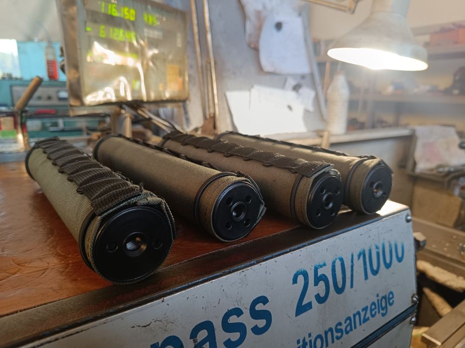 Чохол на глушник.глушник.глушитель.ПБС.