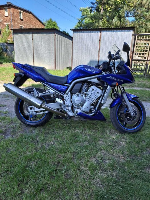 Sprzedam Yamaha FZS 1000 Fazer Stan bardzo dobry