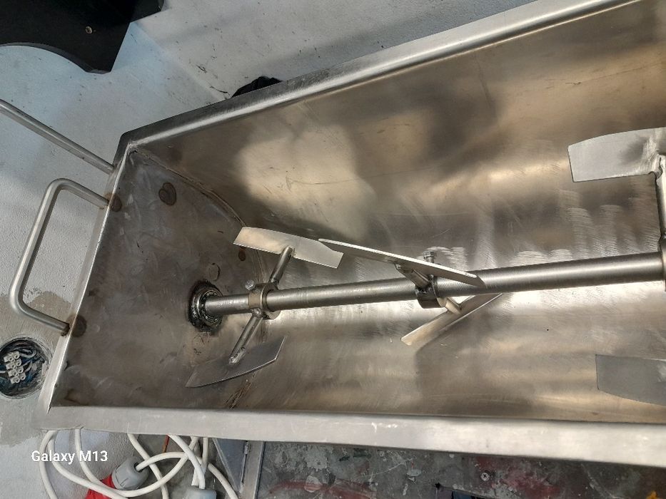 Maszynka do mięsa, mieszadlo garmażerka wsad 30kg