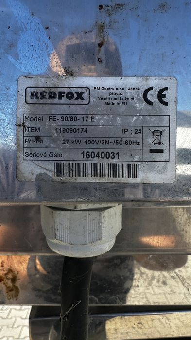 Frytkownica REDFOX FE-90/80 - 17E