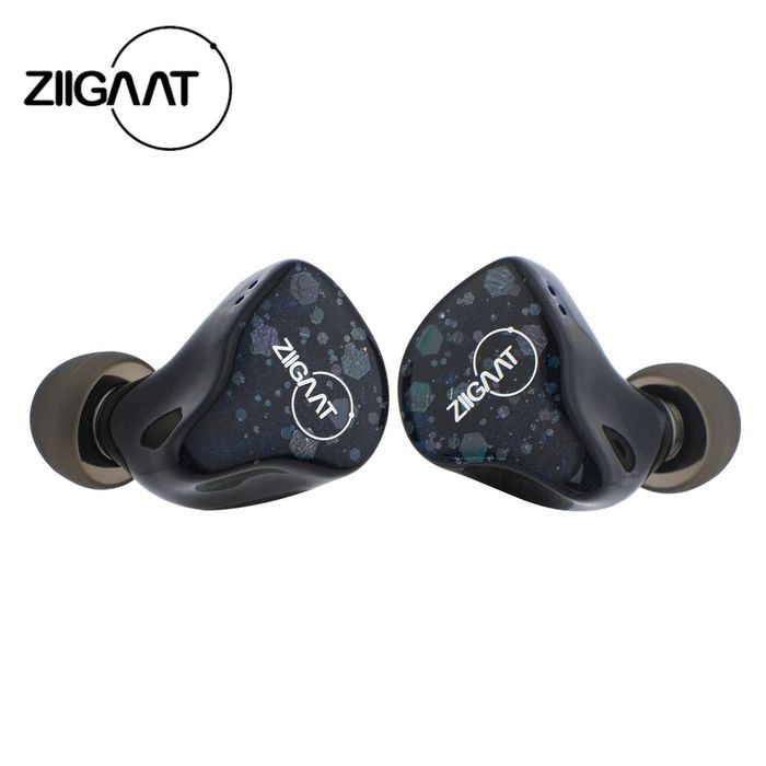 ‼️ ZiiGaat Cincotres (jeck 3.5) - пятидрайверные iem наушники 2DD+3BA