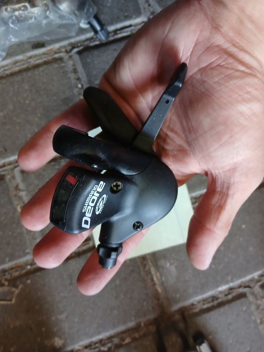 Nowa manetka zmiany biegów shimano deore 3 speed