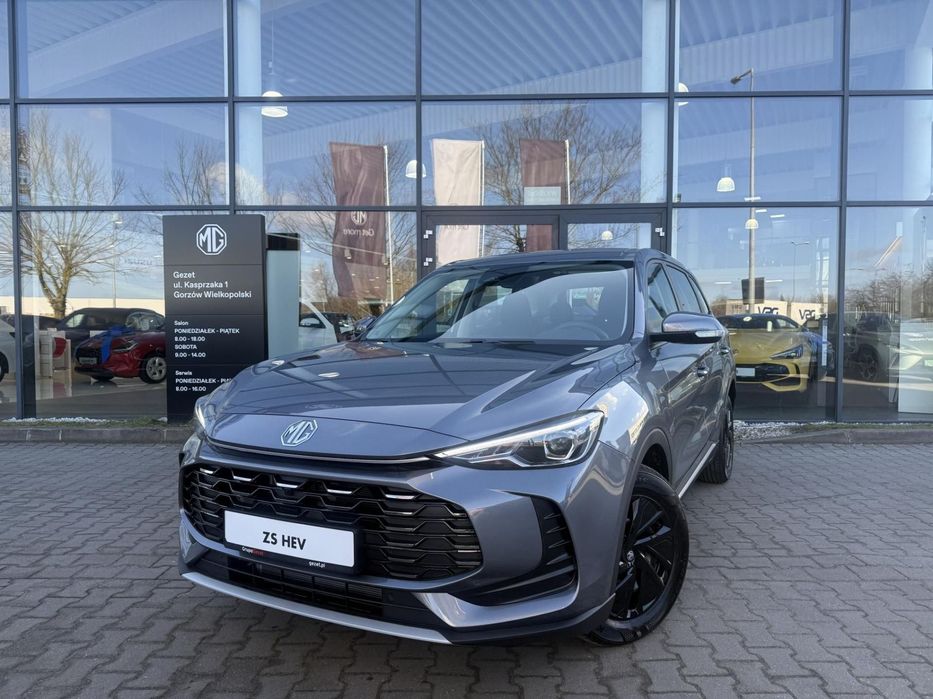 MG ZS Standard Hybrid + 1.5 HEV 197 KM