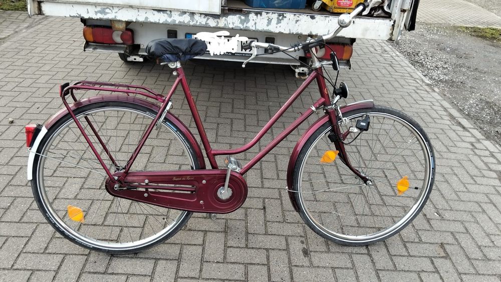 Rower damski 28" Holenderka – Schwalbe, zadbany