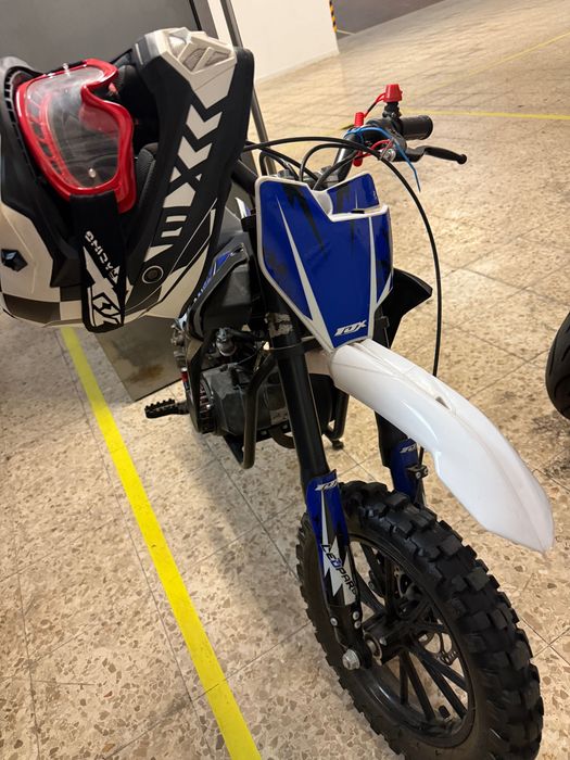 Mini Moto de Motocross para criança- Marca TOX -  gasolina