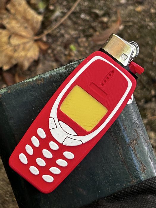Capa para isqueiro bic