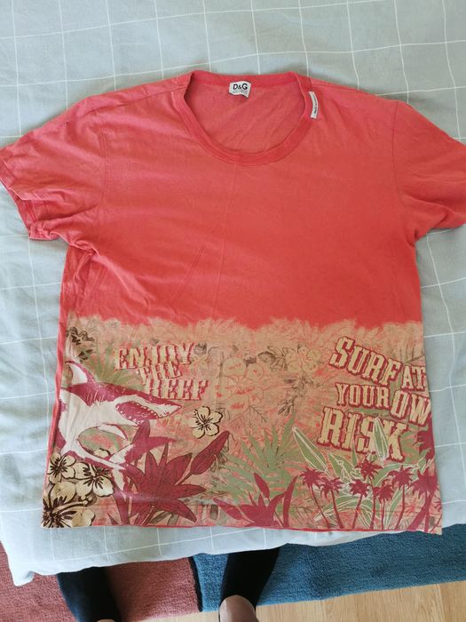 T-shirt Dolce Gabbana rozm M
