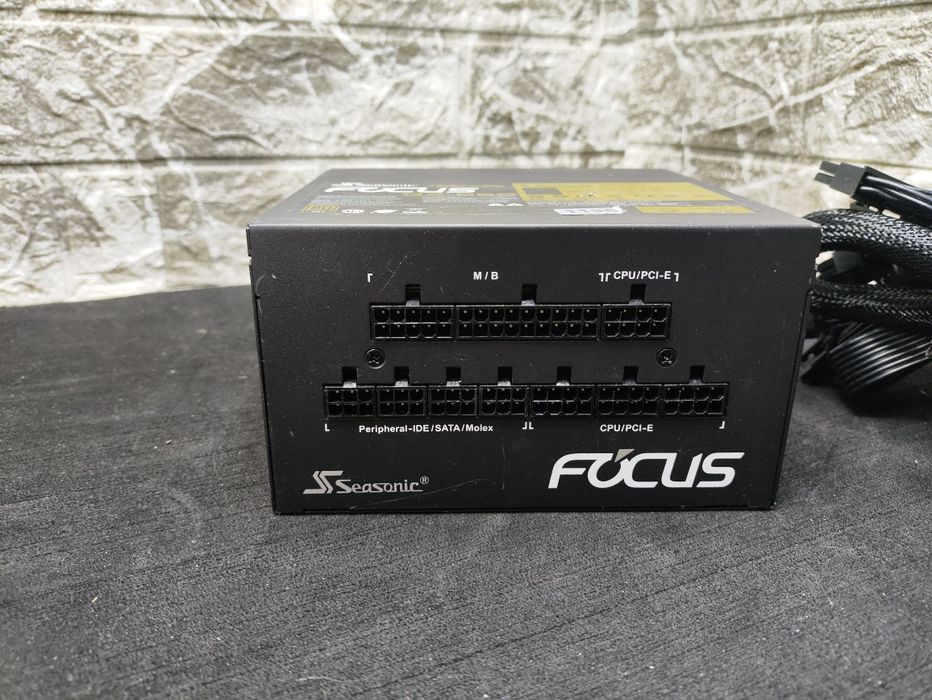 Блок живлення Seasonic SSR-650FX [Focus GX-650 Gold)