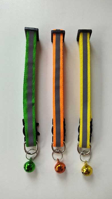 Ошейник для котов кошек с колокольчиком Новый