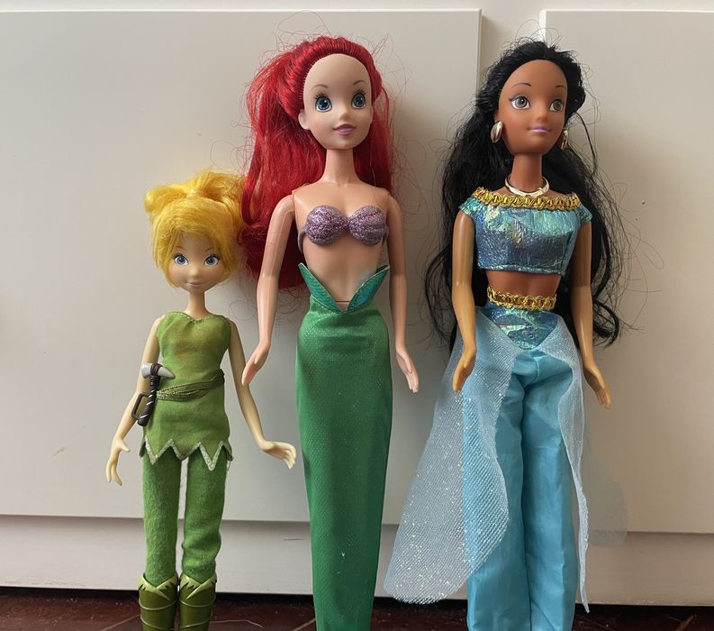 Bonecas princesas Disney