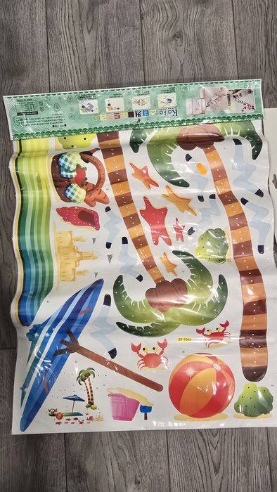 Autocolantes e stickers de decoração para criança