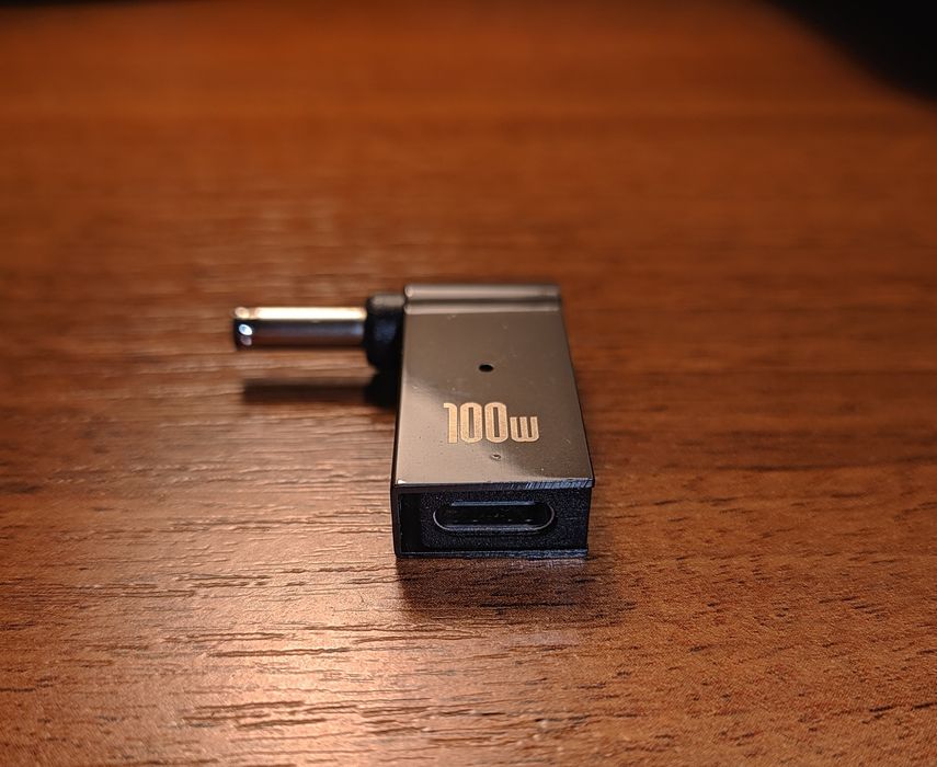 Перехідник для зарядки ноутбука Asus від павербанка Розмір 4.00х1.35мм