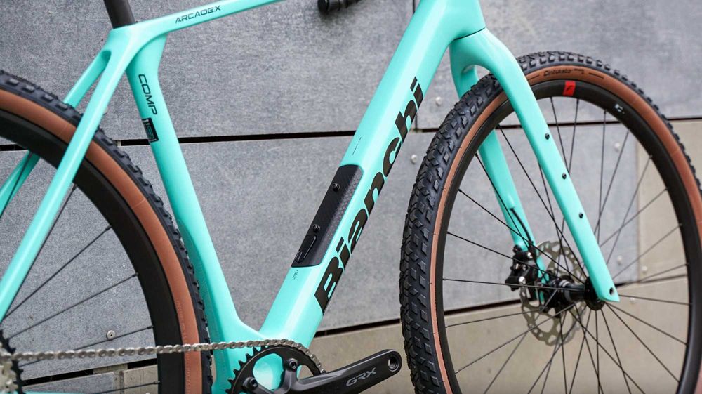 Nowy rower gravel BIANCHI Arcadex Comp Carbon GRX 1x12 Super Cena!