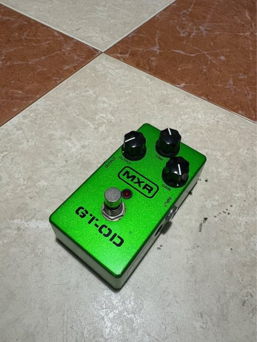 Pedal Overdrive MXR gt-od