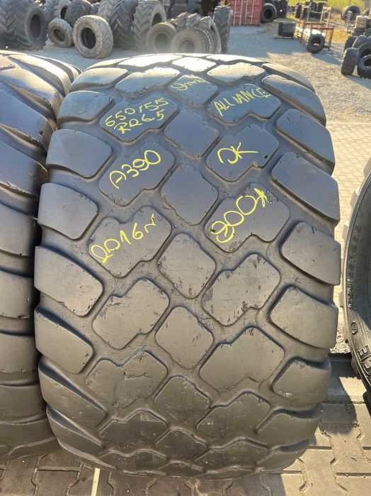 PROMOCJA! Alliance A390 AGRI TRANSPORT 650/55R26,5