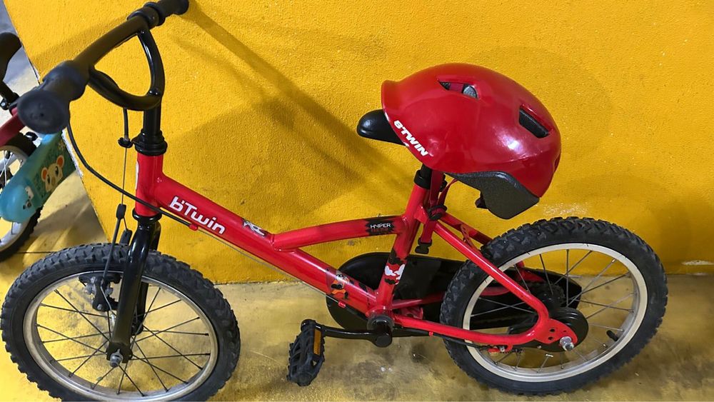 Bicicleta de criança