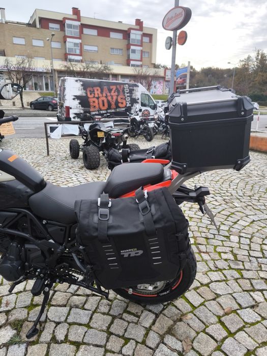 Benelli TRK 702 X E5+ = Full Extras =