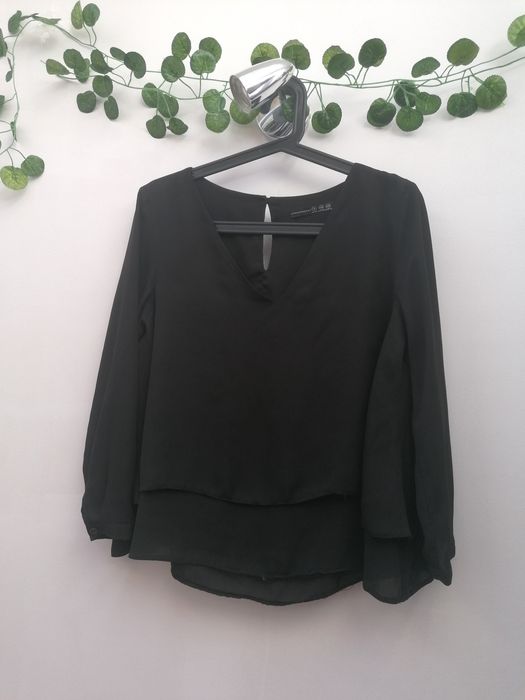 Blusa Preta da Atmosphere