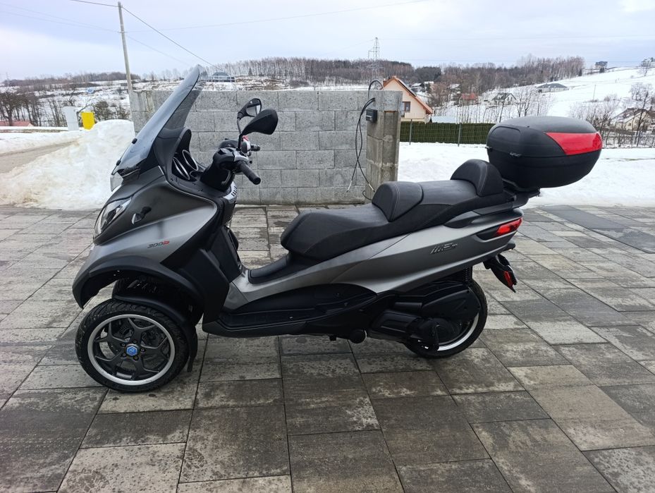 Piaggio MP3 300 ABS ASR