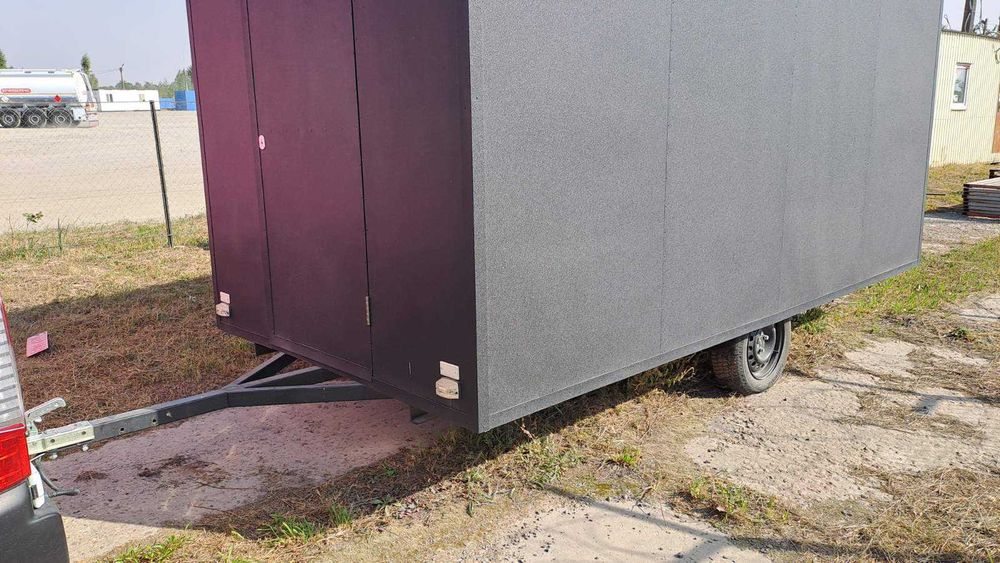 Торговий причіп купава торговый прицеп маф кавярня фудтрак 2х4