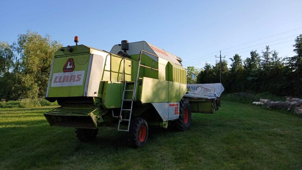 CLAAS Dominator 88SL (hydrostat) |||DWA HEDERY w cenie|||
