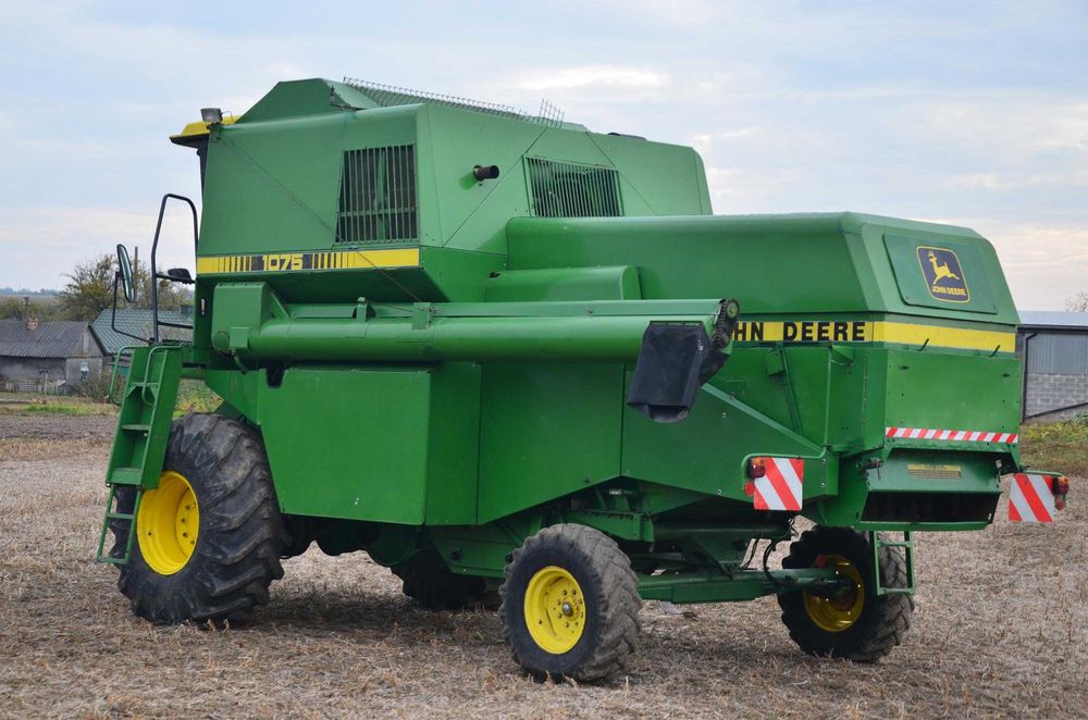 Свіжопривезений комбайн John Deere 1075 Кондиціонер Довга вигрузна
