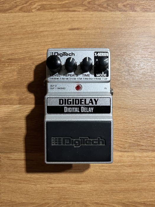 Digitech digidelay efekt delay gitarowy