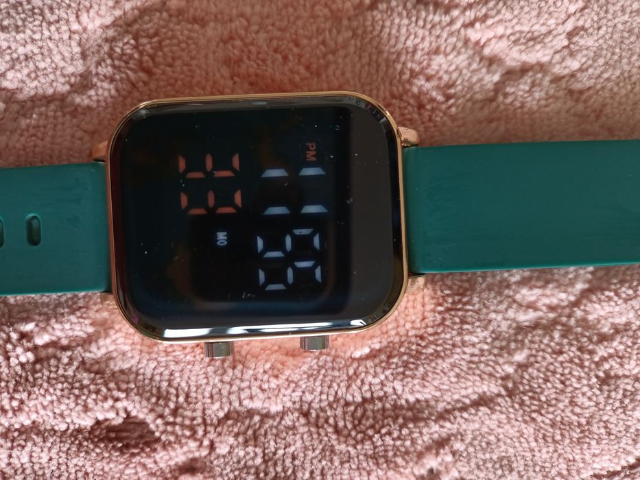 Zegarek damski silikonowy pasek