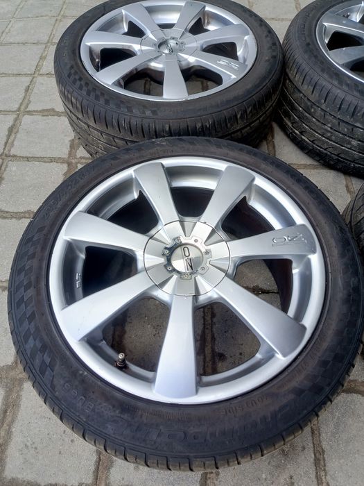 Felgi aluminiowe 17" 5x112 OZ et 35 Audi VW Skoda Seat