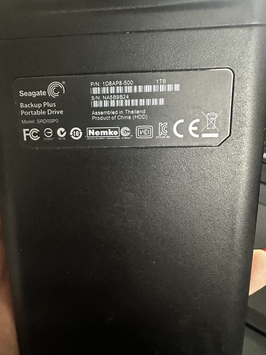 Зовнішні накопичувачі 1Т