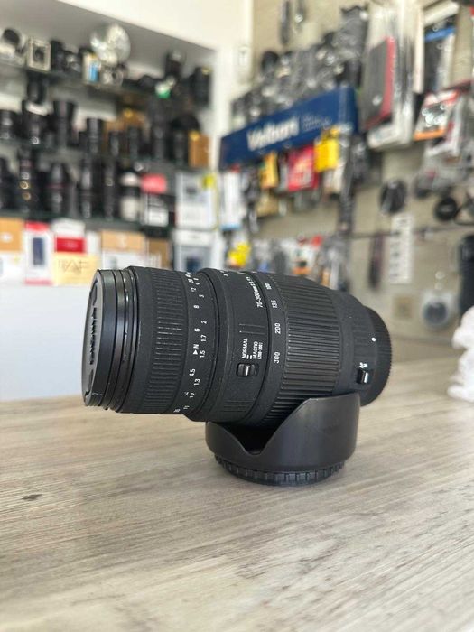 Sigama 70-300 para CANON