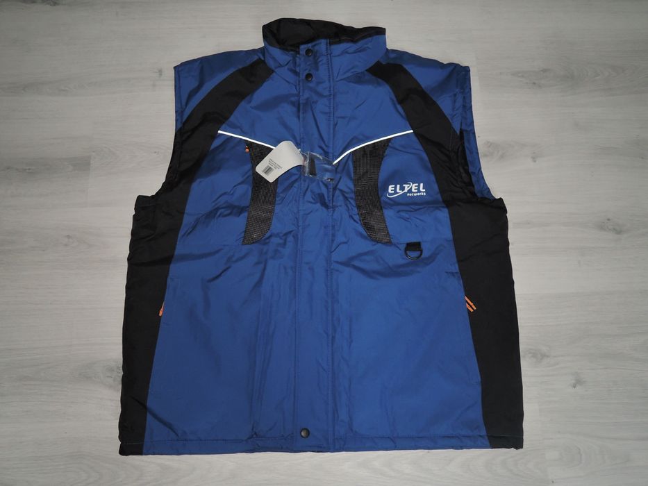 Kamizelka robocza ocieplana NYALA  VESTA wodoodporna windproof 2XL/3XL
