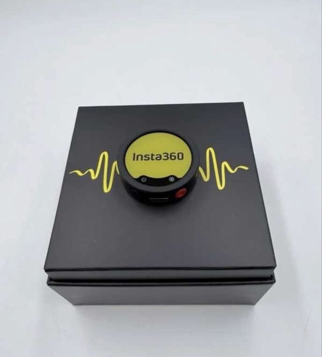 Insta360 Mic Pro Transmitter - mikrofon bezprzewodowy 32-bit Float E-Ink
