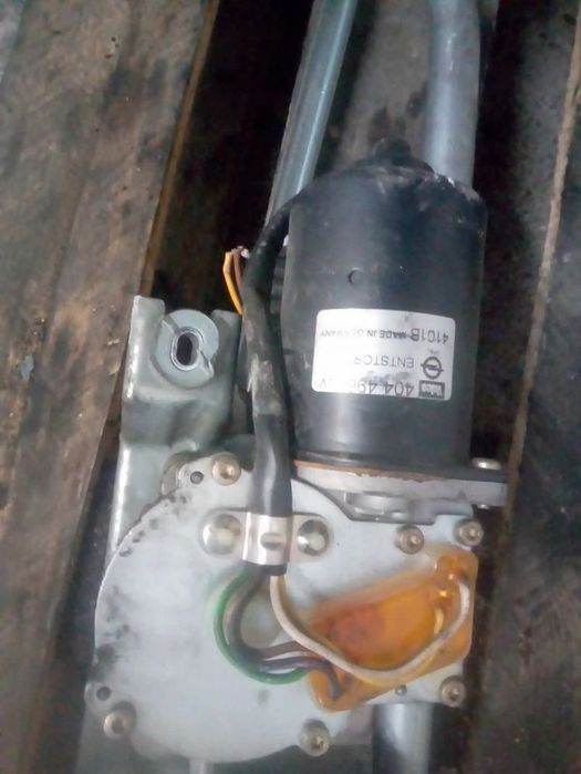 Motor De Limpa Vidros Opel Zafira A Veículo Multiuso (T98)