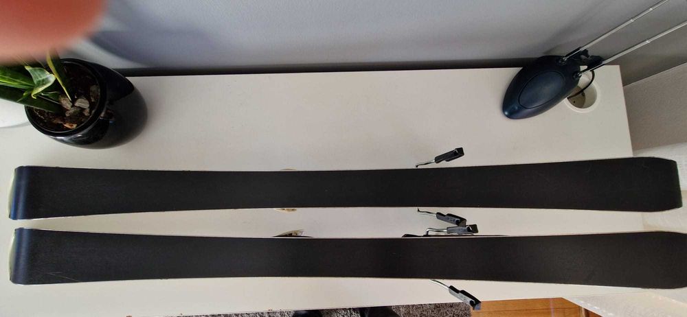 narty, buty, kijki dziewczęce młodzieżowe komplet