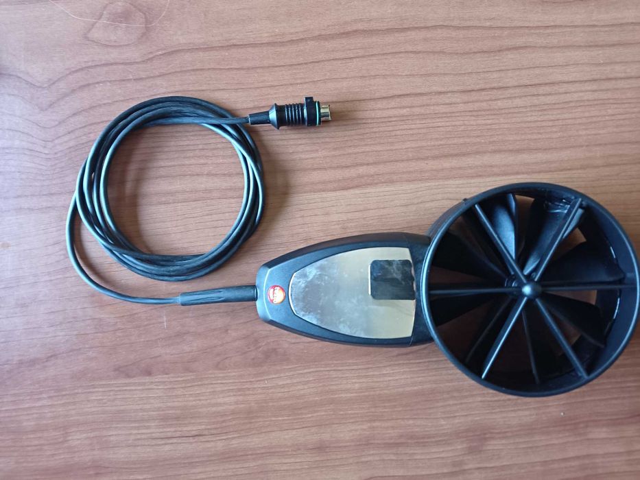 Conjunto sondas de medição Testo.