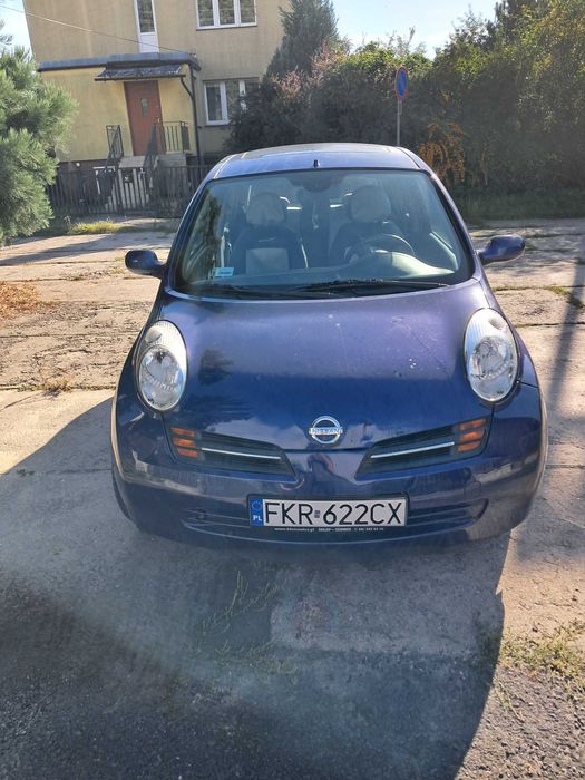 Sprzedam Nissan Micra 1,2 2003r. 142 000 km automat