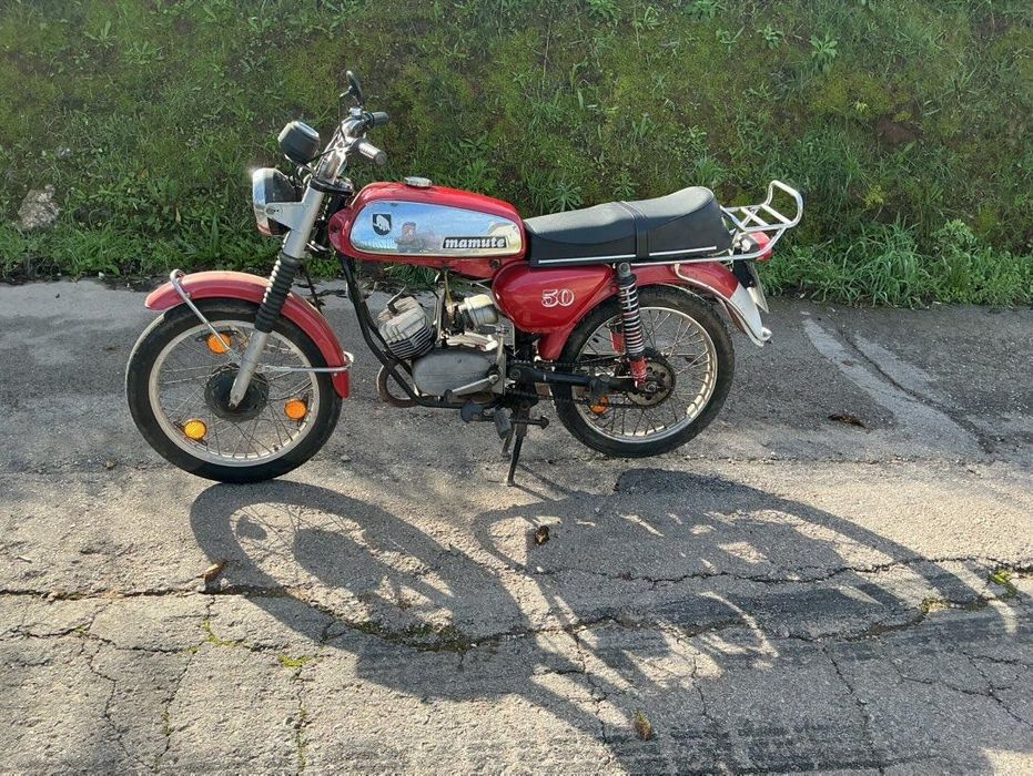 Motorizada Casal 4 Mamute