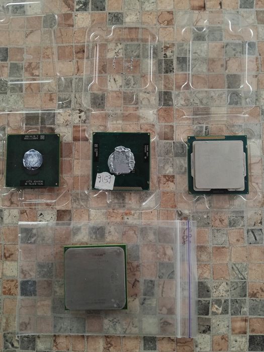 Процессора и ОЗУ для ноутбука и стационарного ПК