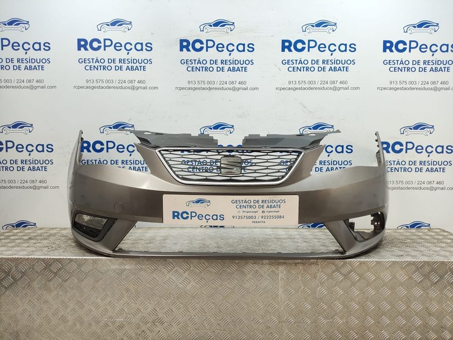 Parachoques frente frontal original Seat Ibiza IV 6J Facelift de 2012 a 2015