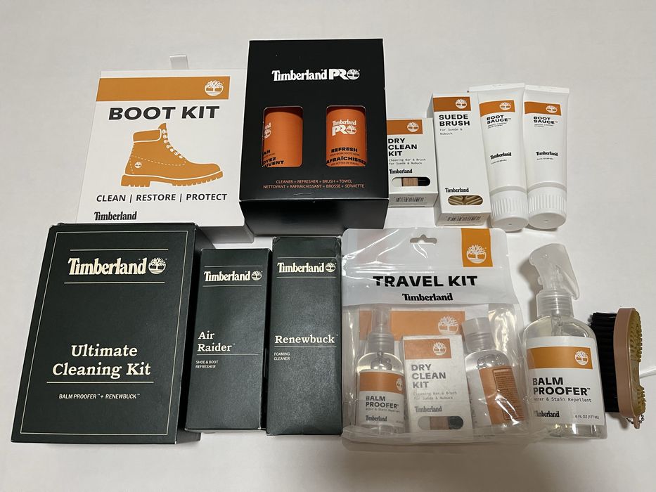 TIMBERLAND засоби догляду за взуттям США