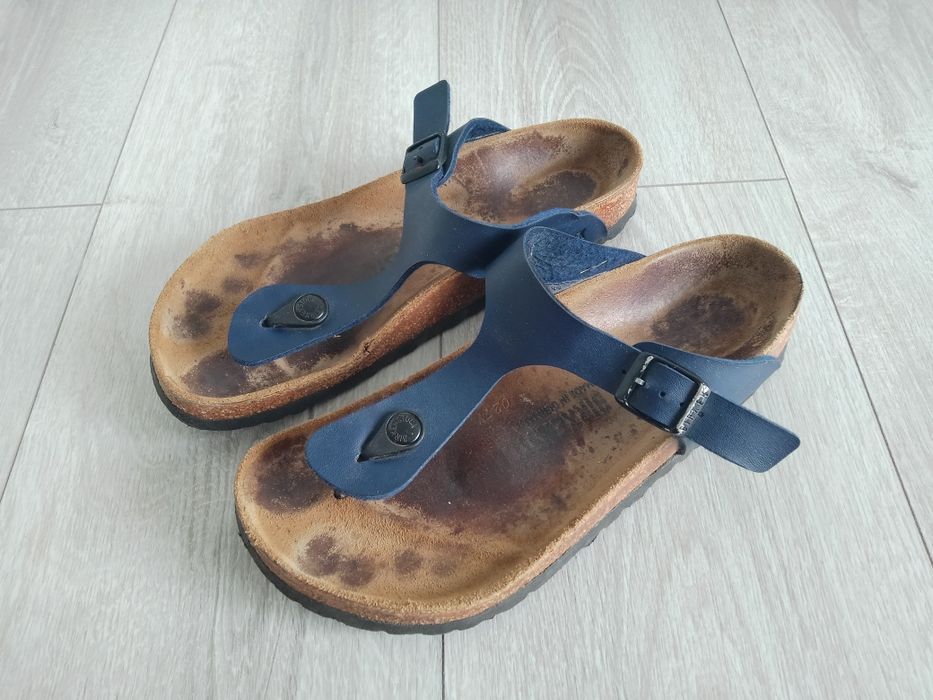 Birkenstock Gizeh japonki Made in Germany klapki damskie roz. 38 lato