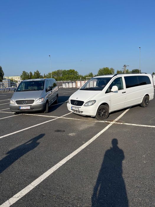 Wynajem Busa 9 osób Mercedes Vito Long