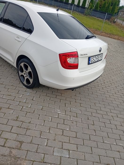Skoda Rapid 1.2TSI